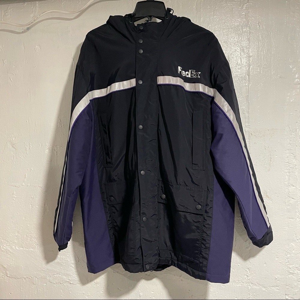 FedEx Uniform Parka